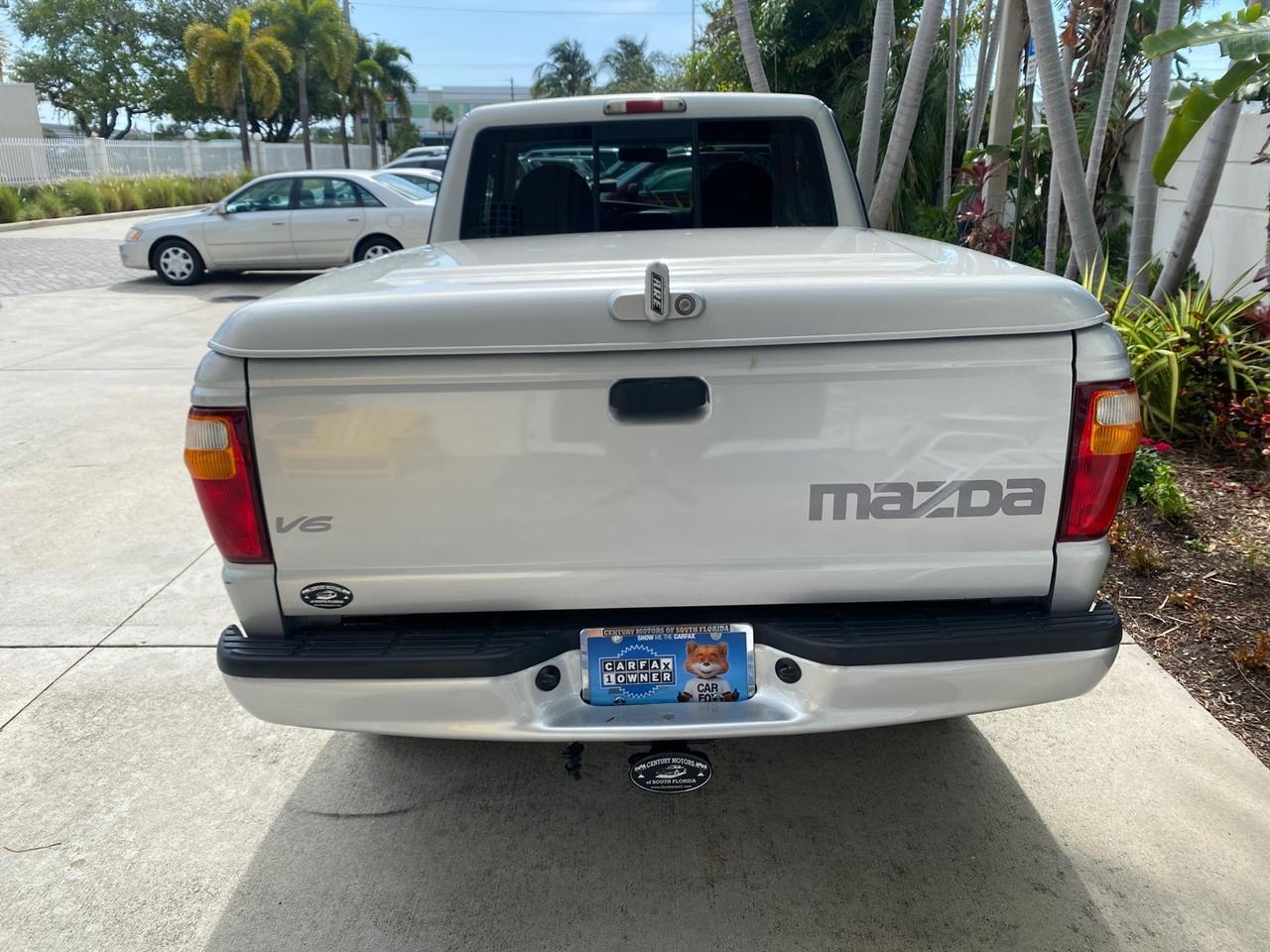 2002 Mazda B-Series 3000 4WD Truck SE 1 OWNER Pompano Beach FL