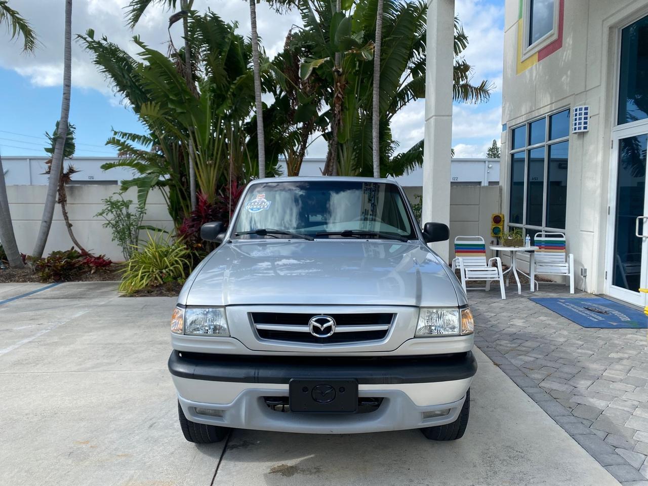 2002 Mazda B-Series 3000 4WD Truck SE 1 OWNER Pompano Beach FL