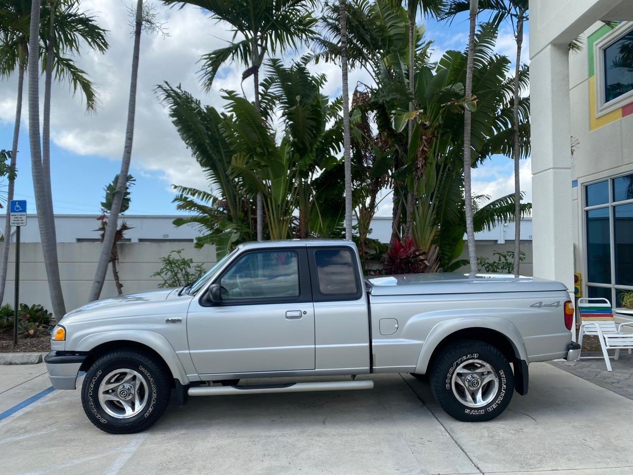 2002 Mazda B-Series 3000 4WD Truck SE 1 OWNER Pompano Beach FL