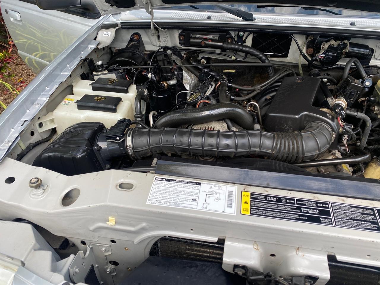 2002 Mazda B-Series 3000 4WD Truck SE 1 OWNER Pompano Beach FL