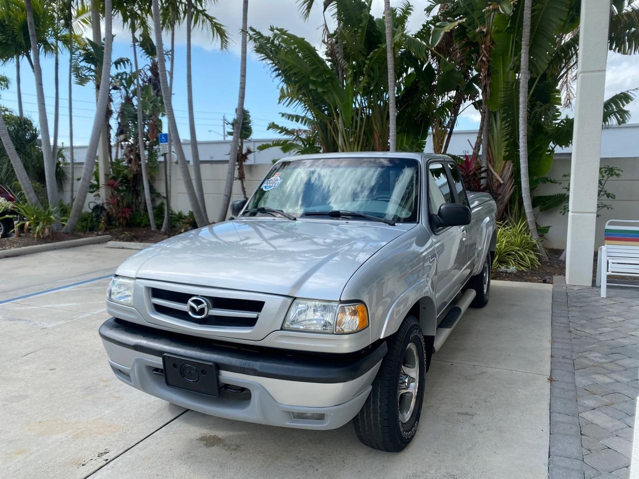 2002 Mazda B-Series 3000 4WD Truck SE 1 OWNER Pompano Beach FL