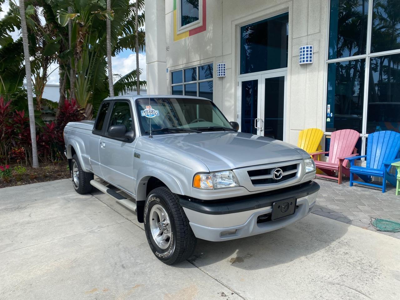 2002 Mazda B-Series 3000 4WD Truck SE 1 OWNER Pompano Beach FL