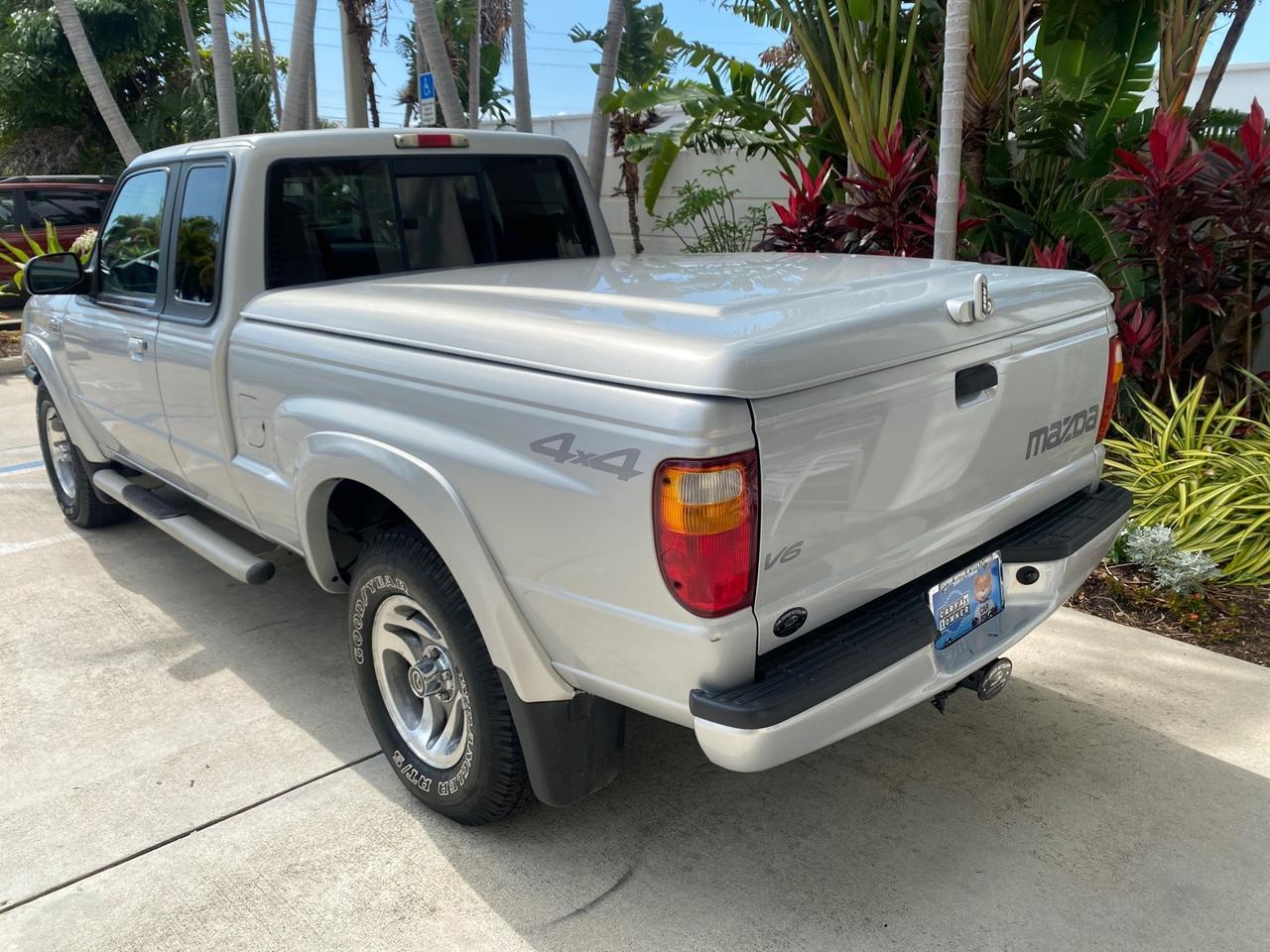 2002 Mazda B-Series 3000 4WD Truck SE 1 OWNER Pompano Beach FL