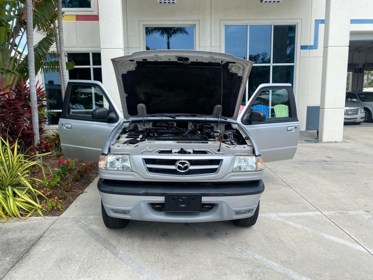 2002 Mazda B-Series 3000 4WD Truck SE 1 OWNER Pompano Beach FL