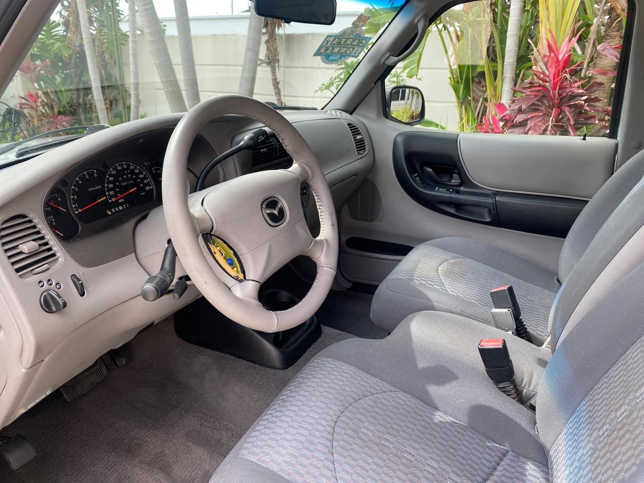 2002 Mazda B-Series 3000 4WD Truck SE 1 OWNER Pompano Beach FL