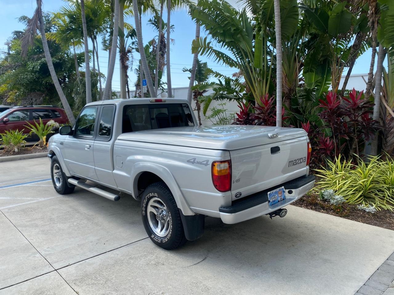 2002 Mazda B-Series 3000 4WD Truck SE 1 OWNER Pompano Beach FL