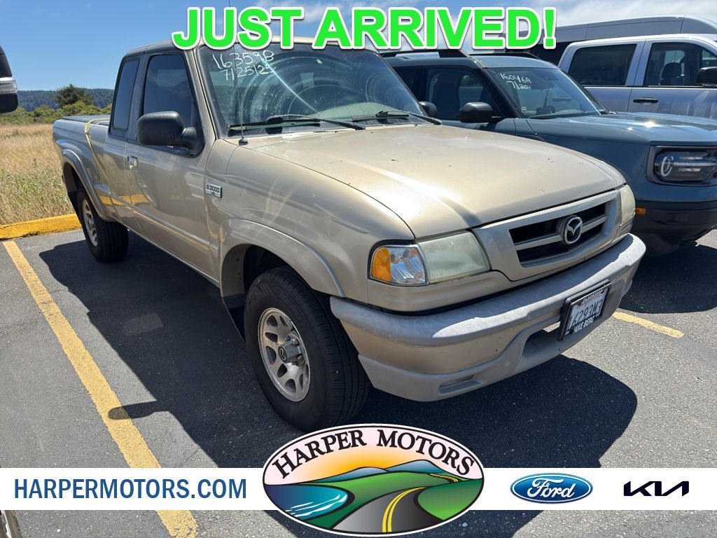 2002 Mazda Truck DS Eureka CA