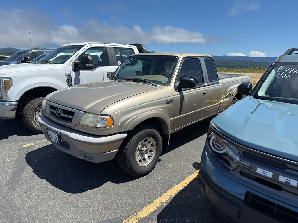 2002 Mazda Truck DS Eureka CA