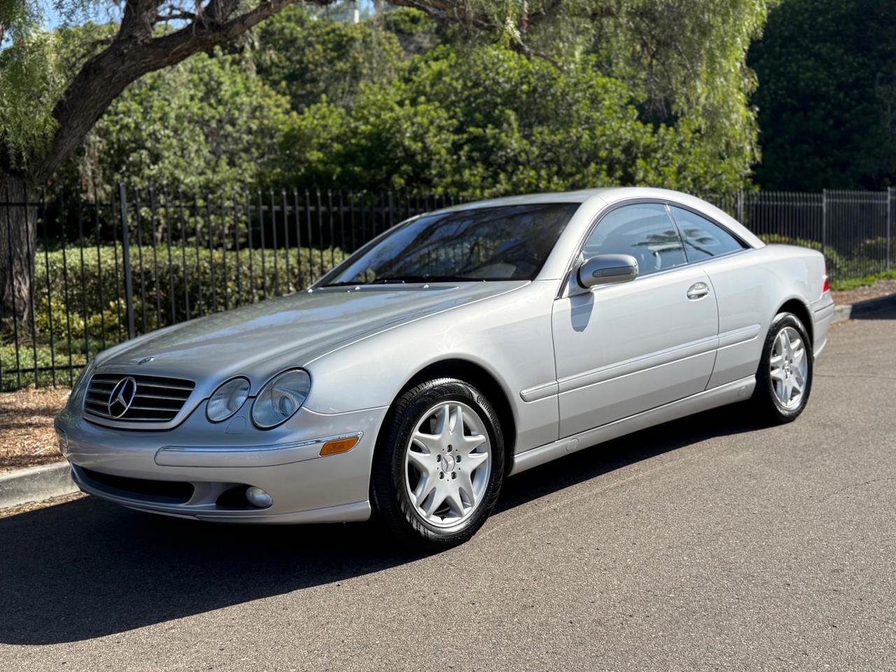 2002 Mercedes-Benz CL 500