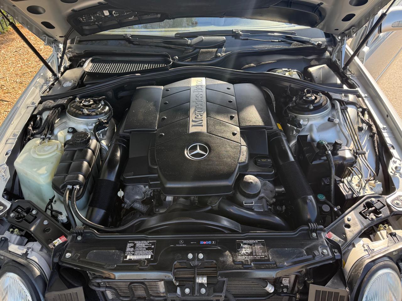2002 Mercedes-Benz CL 500 San Diego CA