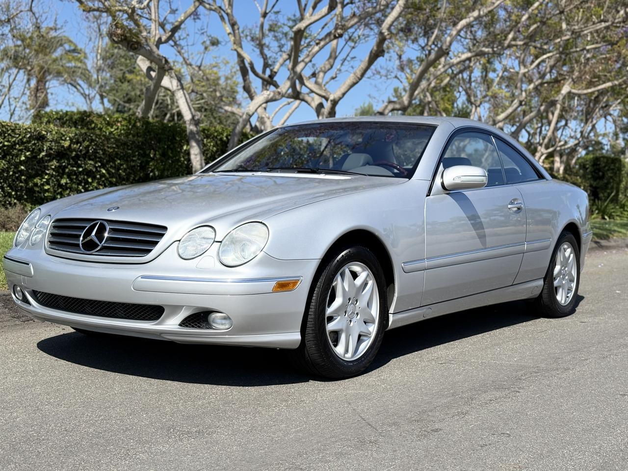 2002 Mercedes-Benz CL 500