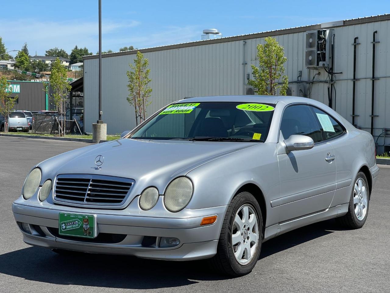 2002 Mercedes-Benz CLK 320 COUPE