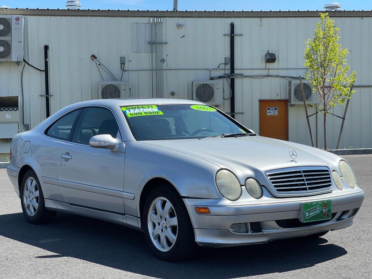 2002 Mercedes-Benz CLK 320 COUPE Spokane WA