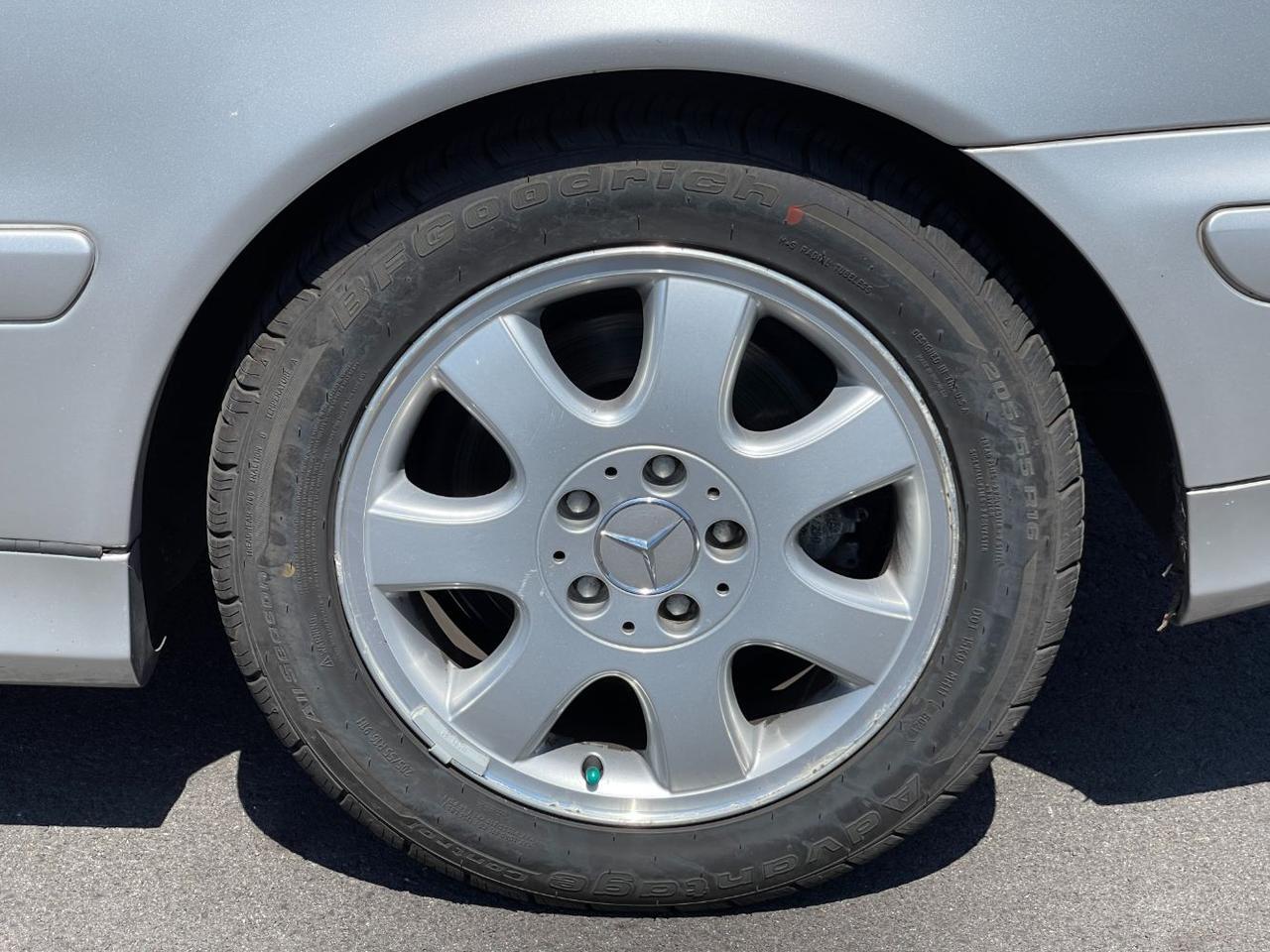 2002 Mercedes-Benz CLK 320 COUPE Spokane WA