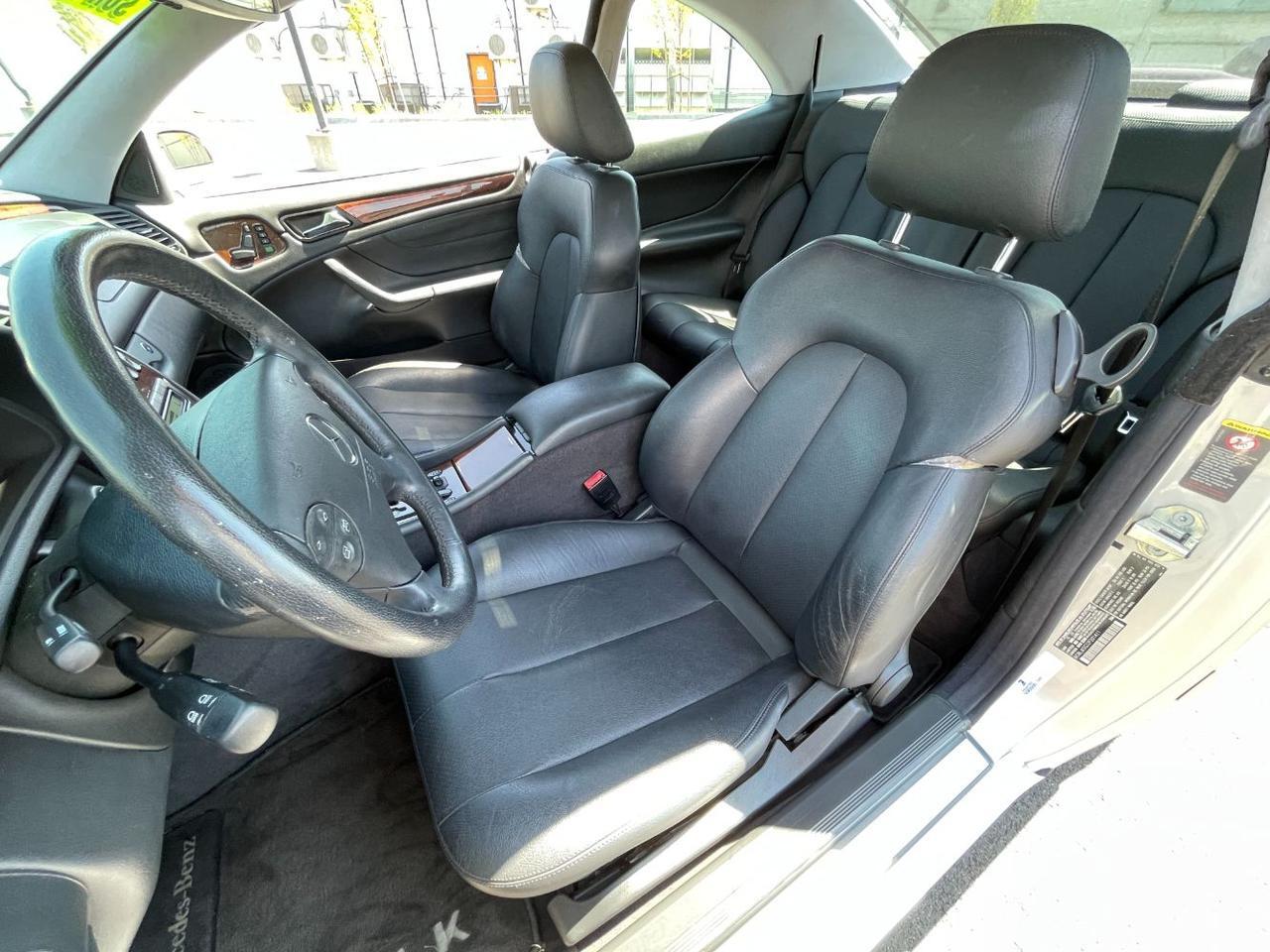 2002 Mercedes-Benz CLK 320 COUPE Spokane WA