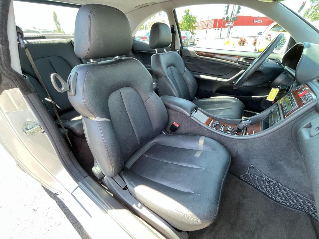 2002 Mercedes-Benz CLK 320 COUPE Spokane WA