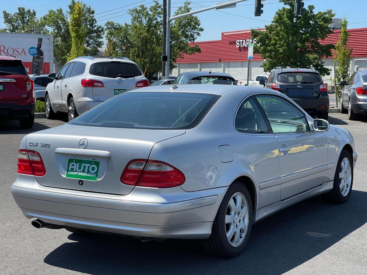 2002 Mercedes-Benz CLK 320 COUPE Spokane WA