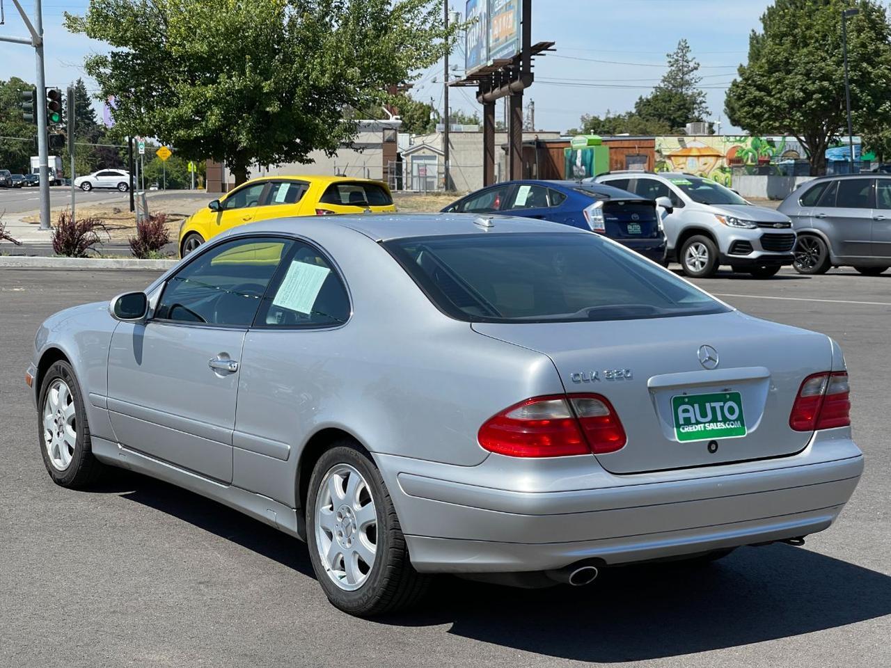 2002 Mercedes-Benz CLK 320 COUPE Spokane WA