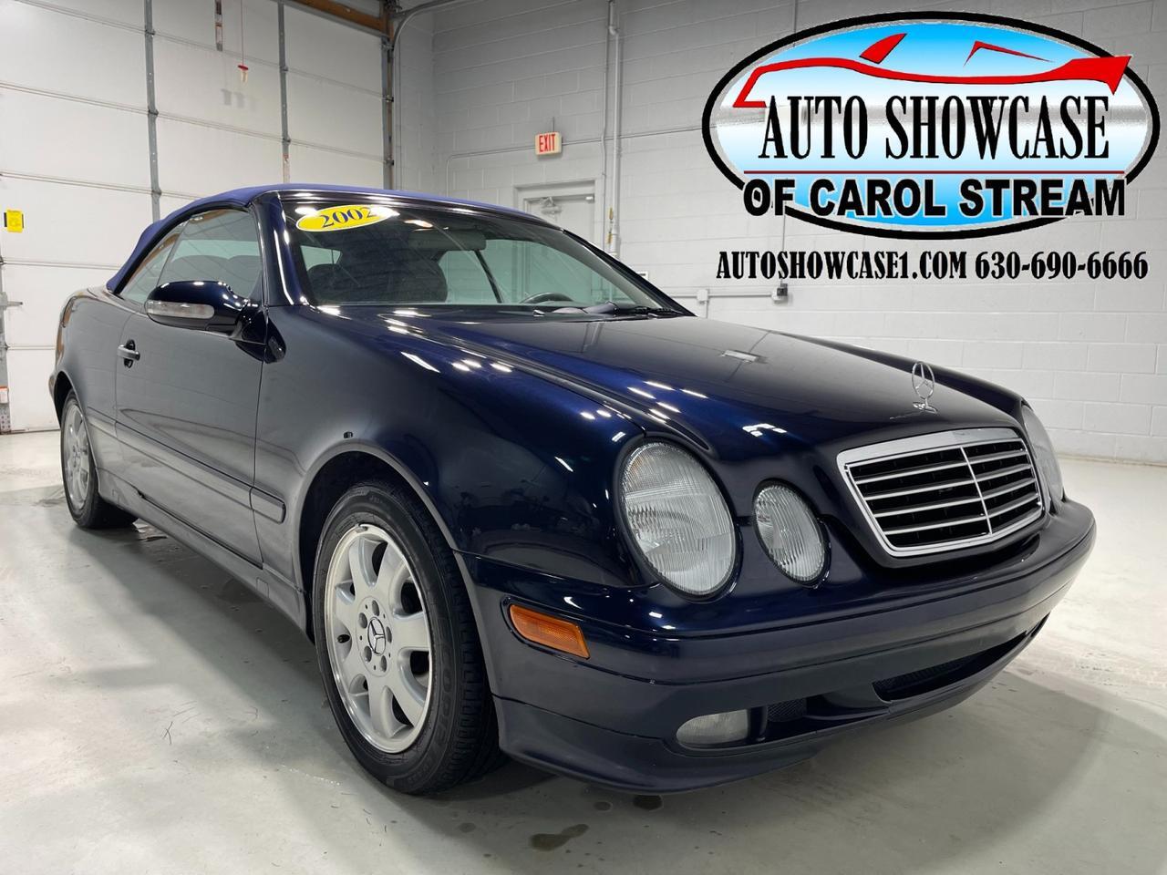 Used 2002 MercedesBenz CLK320 Convertible in Carol Stream IL
