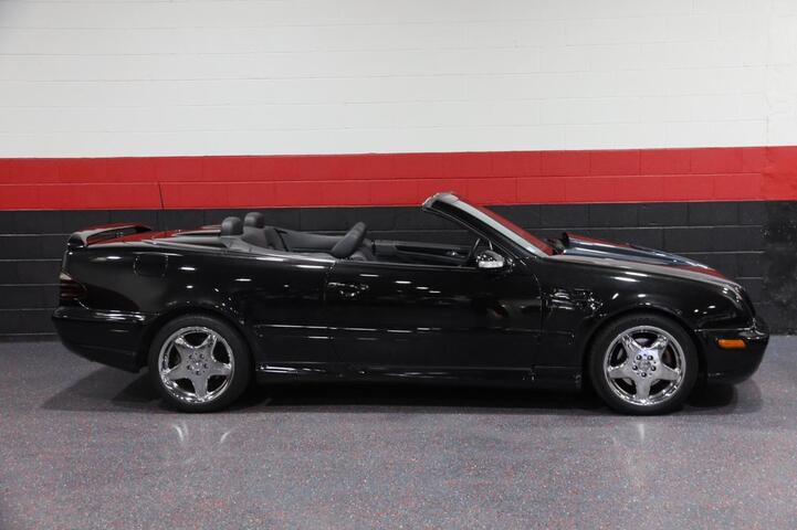 2002 Mercedes-Benz CLK430 AMG Sport 2dr Convertible Chicago IL