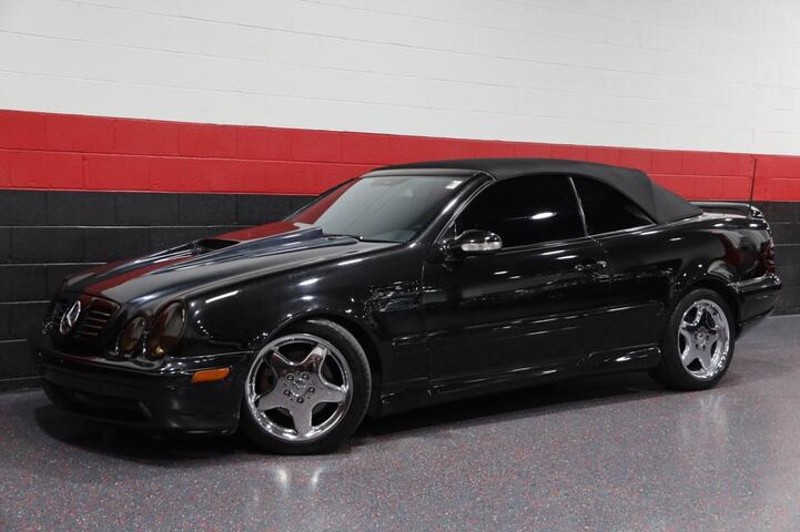 2002 Mercedes-Benz CLK430 AMG Sport 2dr Convertible Chicago IL