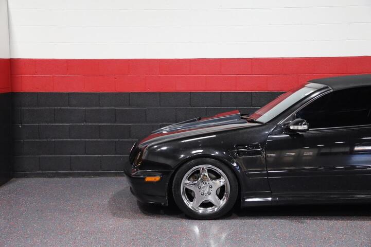 2002 Mercedes-Benz CLK430 AMG Sport 2dr Convertible Chicago IL