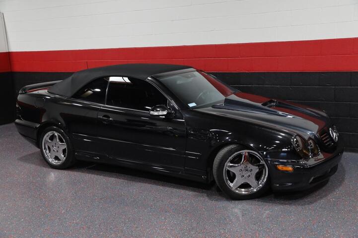 2002 Mercedes-Benz CLK430 AMG Sport 2dr Convertible Chicago IL