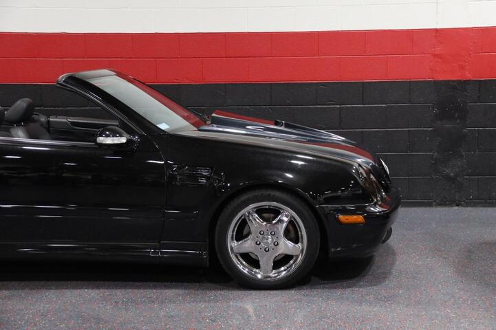 2002 Mercedes-Benz CLK430 AMG Sport 2dr Convertible Chicago IL