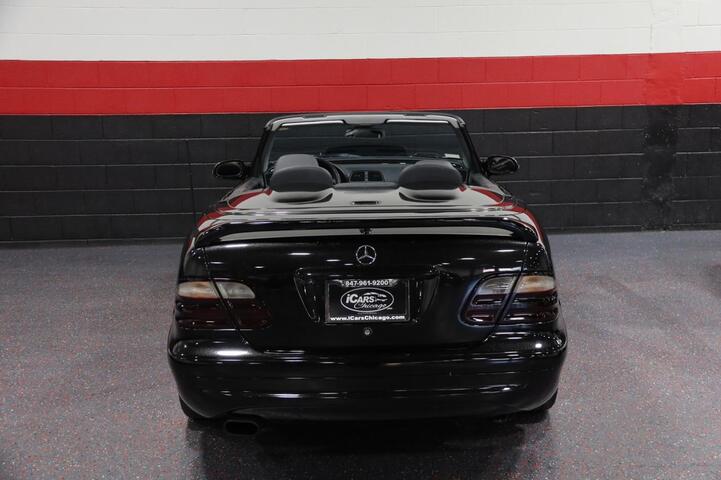 2002 Mercedes-Benz CLK430 AMG Sport 2dr Convertible Chicago IL