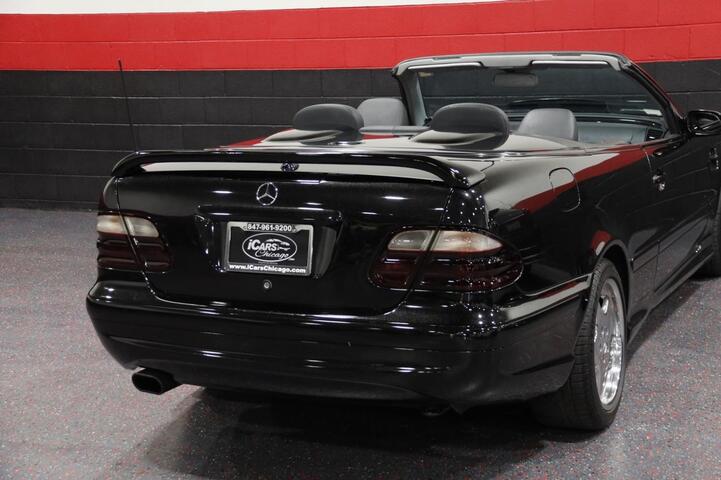 2002 Mercedes-Benz CLK430 AMG Sport 2dr Convertible Chicago IL