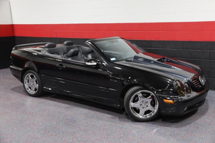 2002 Mercedes-Benz CLK430 AMG Sport 2dr Convertible Chicago IL