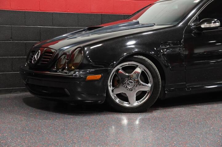 2002 Mercedes-Benz CLK430 AMG Sport 2dr Convertible Chicago IL