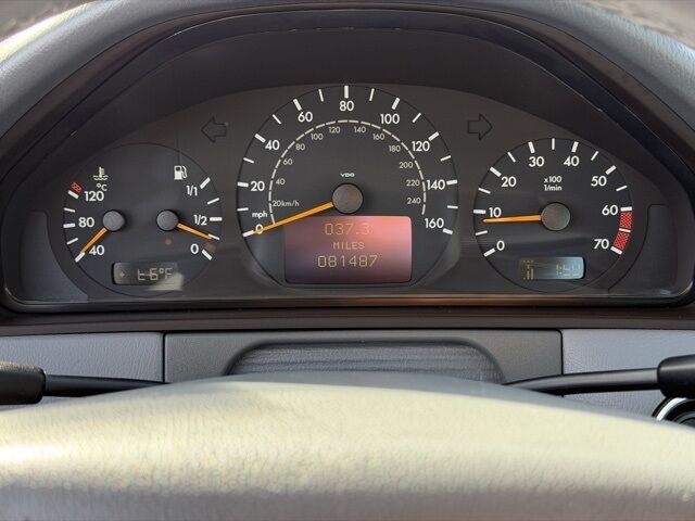 2002 Mercedes-Benz E-Class E 320 Albuquerque NM