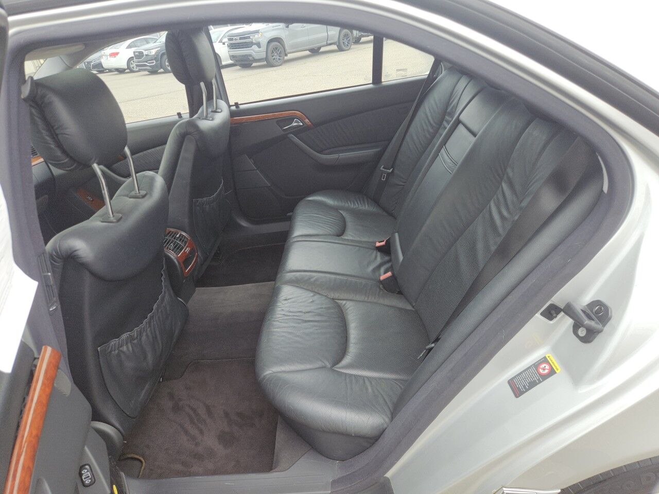 2002 Mercedes-Benz S-Class 4.3L Marietta OH