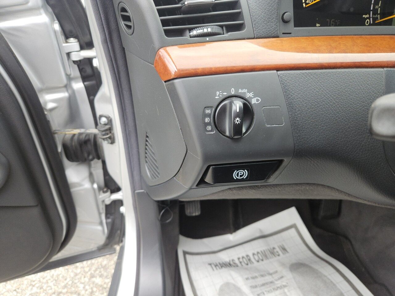 2002 Mercedes-Benz S-Class 4.3L Marietta OH