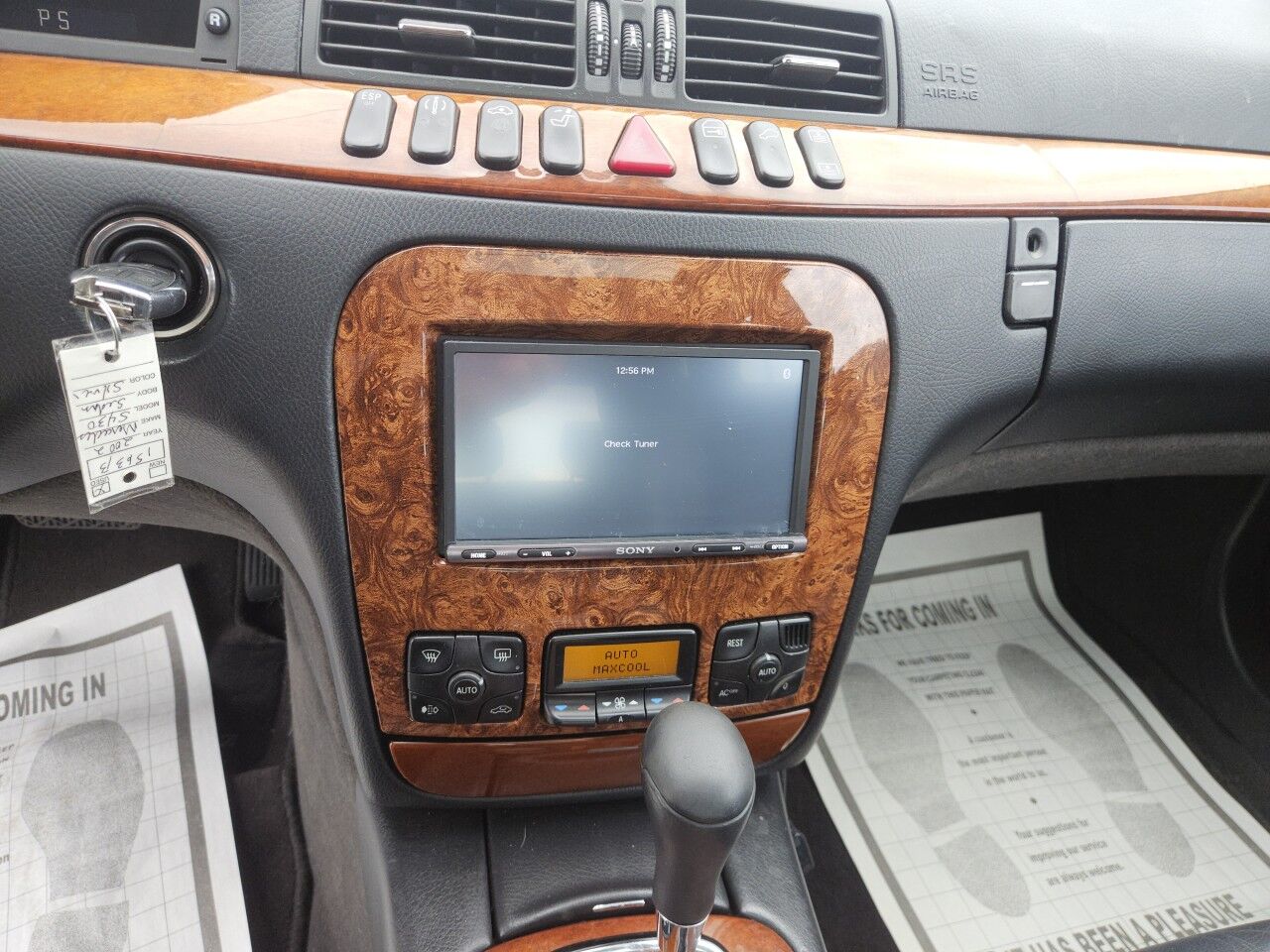 2002 Mercedes-Benz S-Class 4.3L Marietta OH