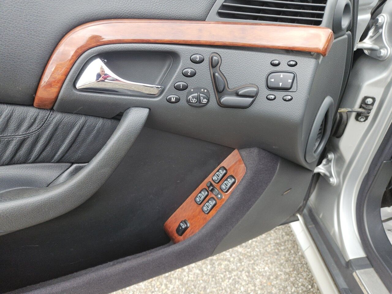 2002 Mercedes-Benz S-Class 4.3L Marietta OH