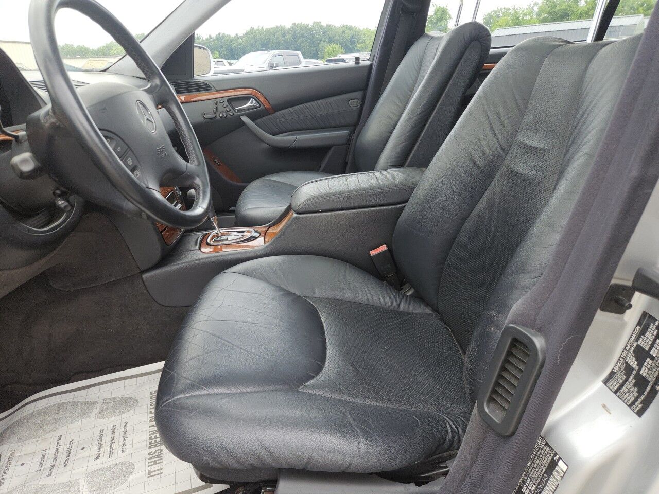 2002 Mercedes-Benz S-Class 4.3L Marietta OH
