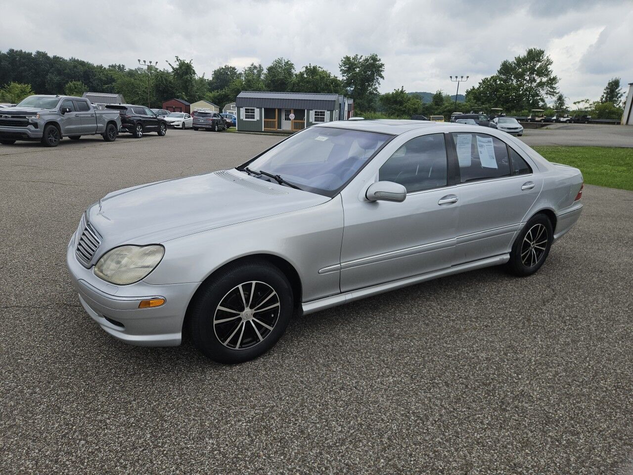 2002 Mercedes-Benz S-Class 4.3L