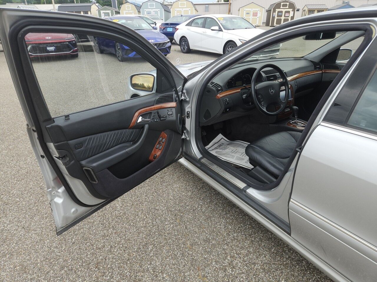 2002 Mercedes-Benz S-Class 4.3L Marietta OH