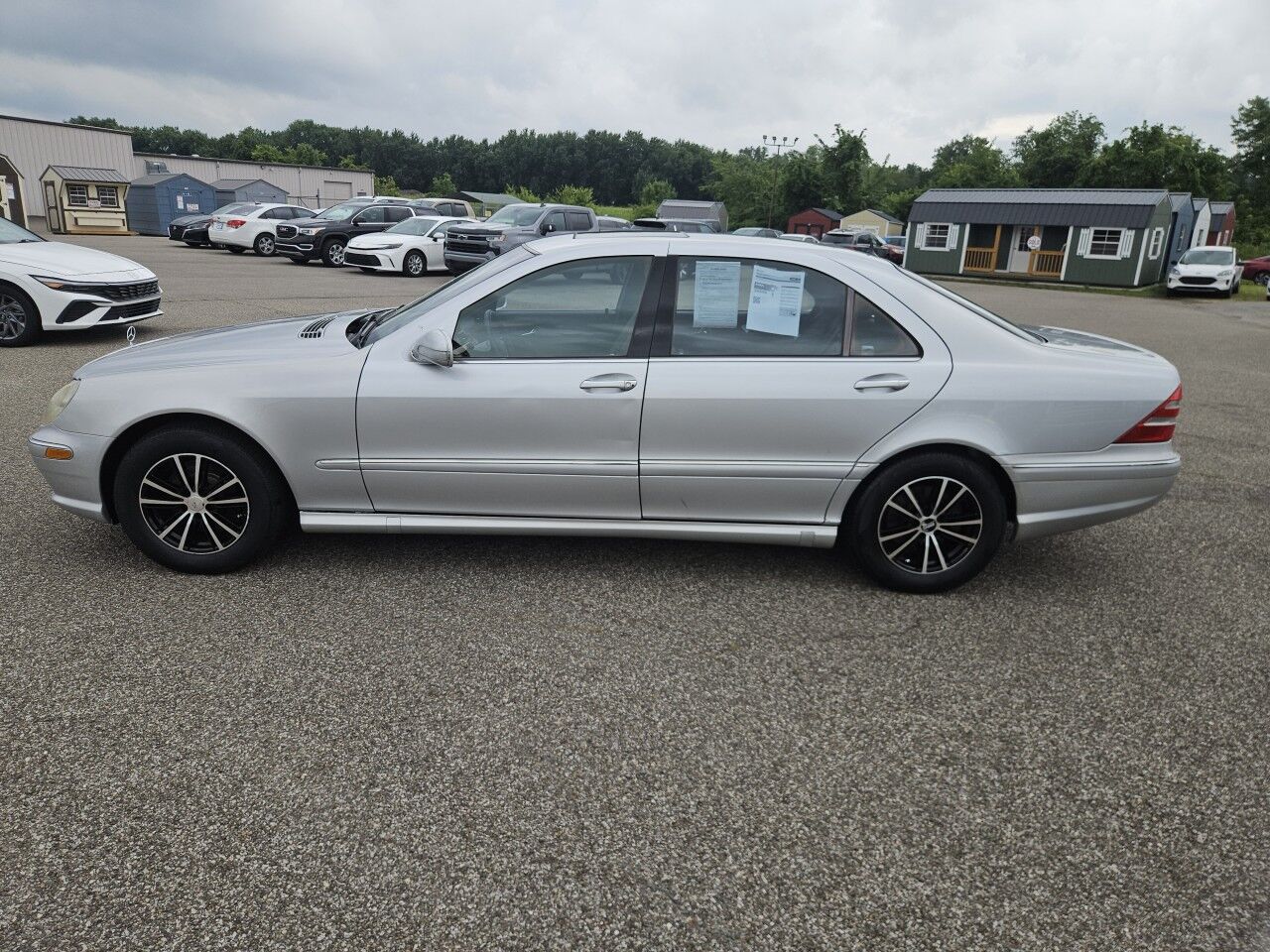 2002 Mercedes-Benz S-Class 4.3L