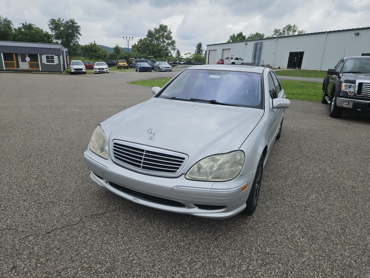 2002 Mercedes-Benz S-Class 4.3L