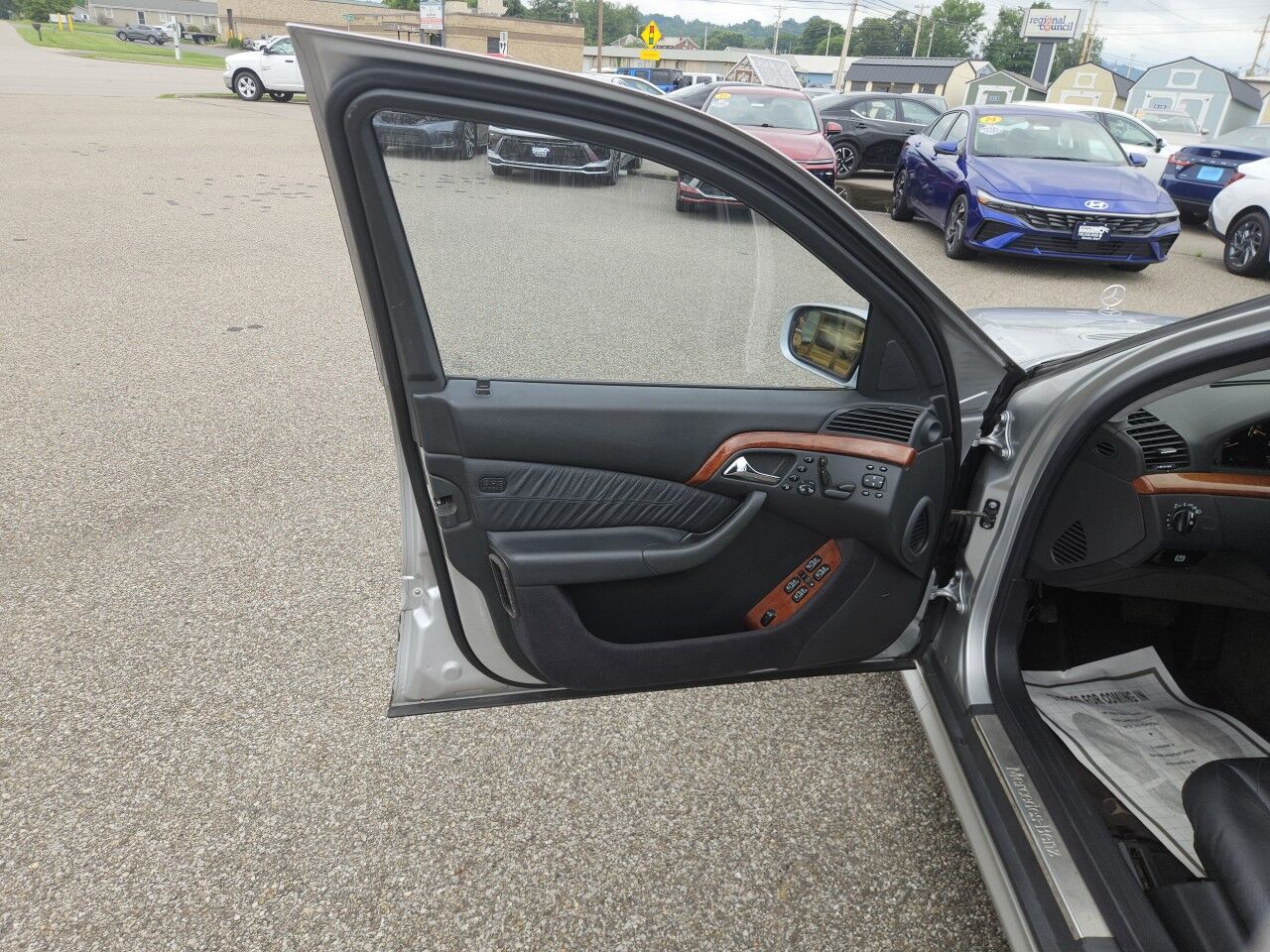2002 Mercedes-Benz S-Class 4.3L Marietta OH