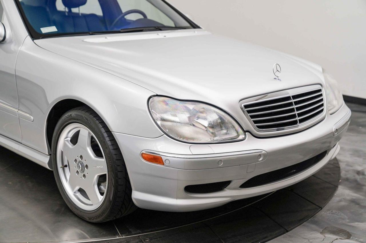 2002 Mercedes-Benz S-Class AMG Newport Beach CA
