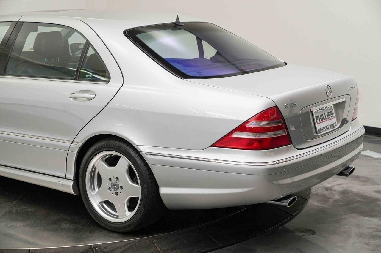 2002 Mercedes-Benz S-Class AMG Newport Beach CA