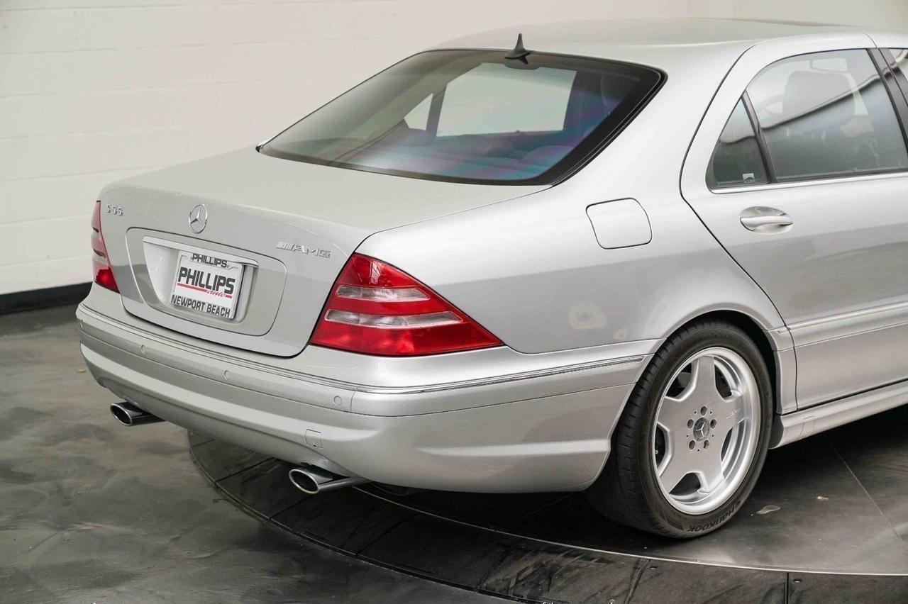 2002 Mercedes-Benz S-Class AMG Newport Beach CA