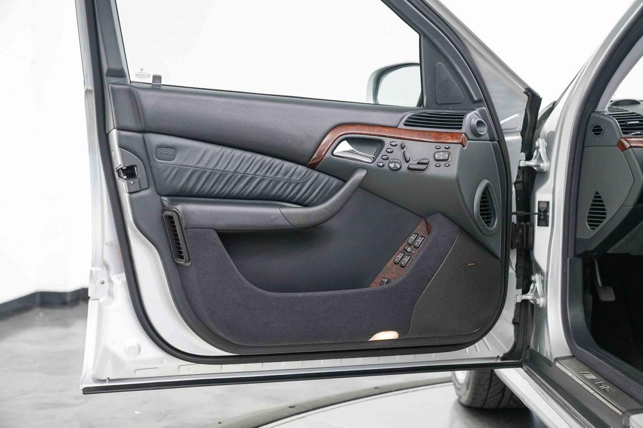2002 Mercedes-Benz S-Class AMG Newport Beach CA
