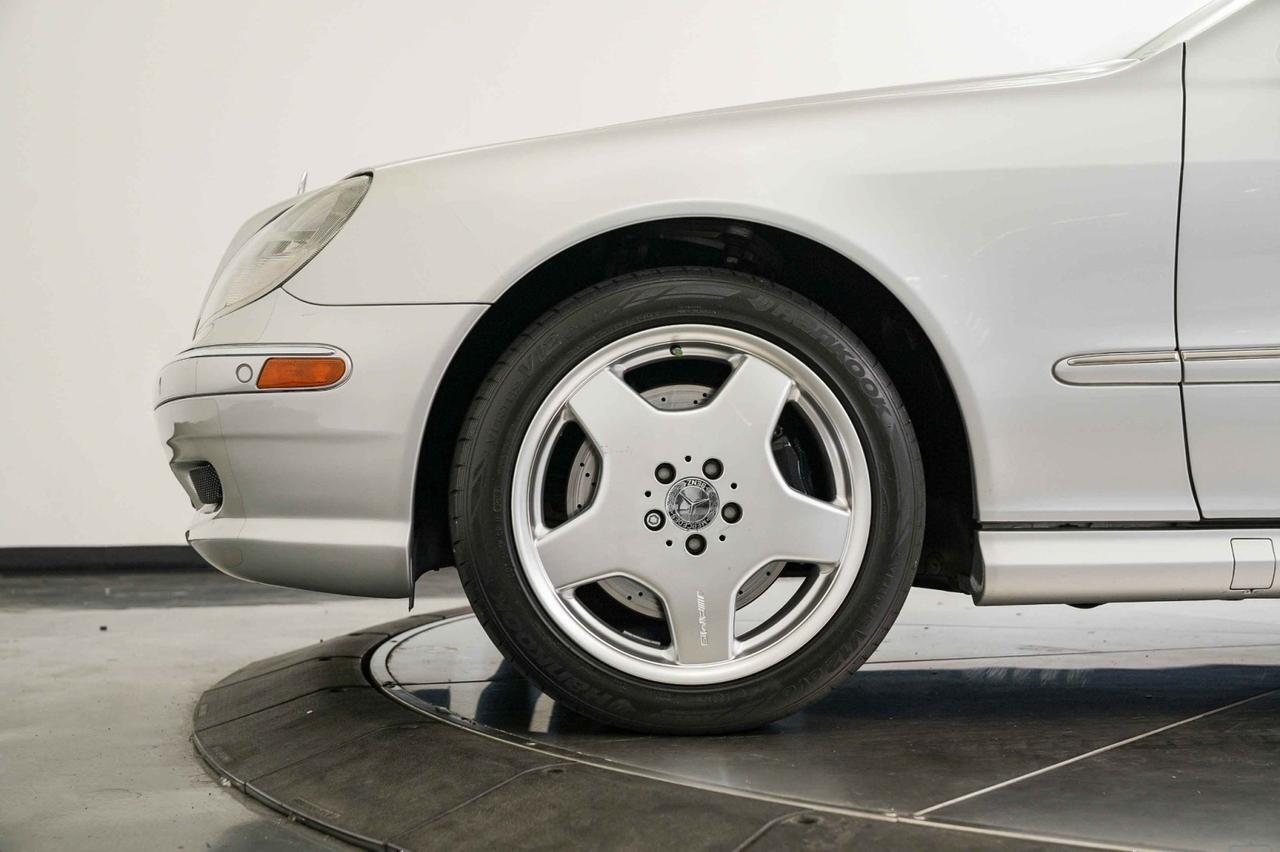 2002 Mercedes-Benz S-Class AMG Newport Beach CA