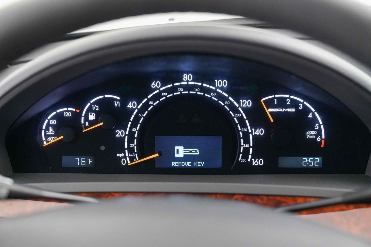 2002 Mercedes-Benz S-Class AMG Newport Beach CA