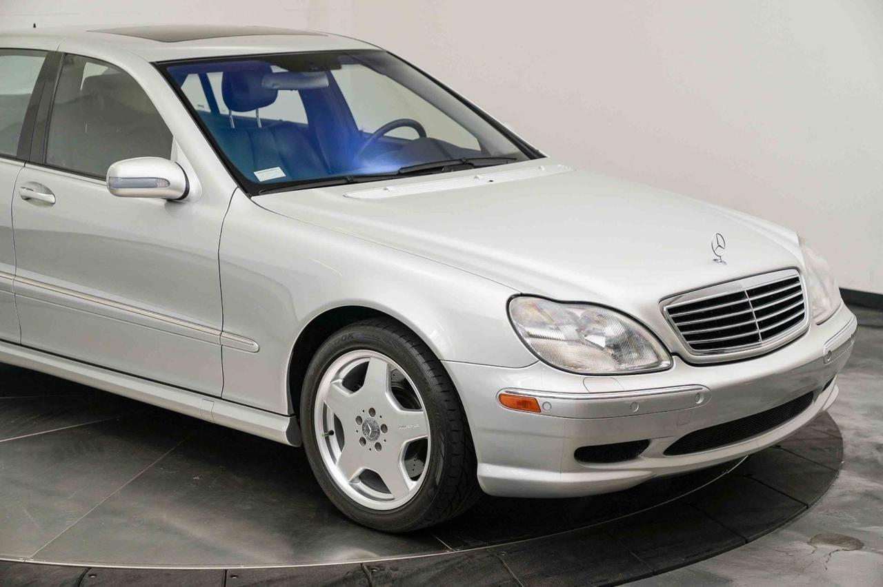 2002 Mercedes-Benz S-Class AMG Newport Beach CA